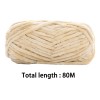 Chunky Yarn Giant Wool Yarn 87.49yard Hand Knit Camel Color