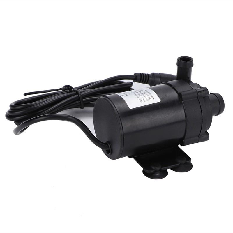 12V JT-660A Brushless Water Land Dual Use Fountain Pump Landscape