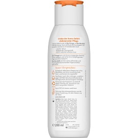 lavera Body Lotion Vitalising - Body Milk with Organic Orange & Organic Almond Oil - Vegan - Body Milk for Normal Skin - PETA Certified - Biodegradable - Natural Cosmetics (1 x 200 ml)