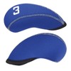 CRAFTSMAN Golf Iron Covers Head Covers 11pcs (3-9, P, A,
