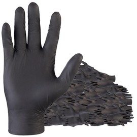 PEARL 100er-Set Nitril-Einweghandschuhe, puder- & latexfrei, Größe L, EN 455