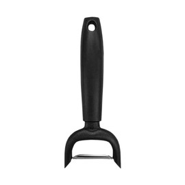 Fackelmann INITIAL Y-Peeler, Sharp Straight Peeler, Potato Fruit & Vegetable Scraper, Durable Universal, Versatile Speed Peeler, Multifunctional Food Peeler for Kitchen, Stainless Steel, Plastic