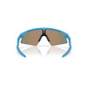 Oakley OJ9015 Resistor Sweep Rectangular Sunglasses, Polished Sky Blue/Prizm Ruby,