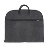[Cospa ◎] Garment Bag, Clothes Cover, Carry Bag, Gray, Business