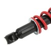250mm/9.8in Motorcycle Shock Absorber with Red Spring Universal for 50cc‑125cc