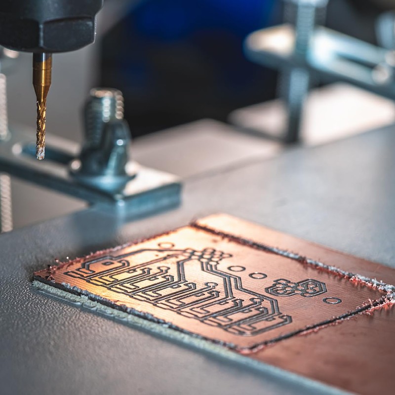 PATIKIL 4x6 inch Double Sided Copper Clad Laminate PCB, 6