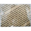 50 sheets of greaseproof paper design