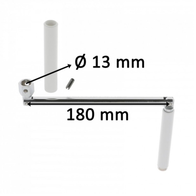 cyclingcolors Crank for roller shutter crank steel with counter handle