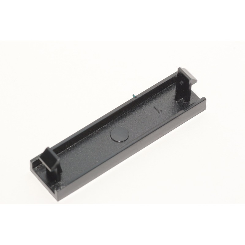 Philex 5 x Quarter Width 12.5mm x 50mm Black Modular