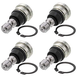 NICHE Ball Joint for Polaris 7061220 RZR/S 570 / XP 900 800 Scrambler 850 550 RangerXP 500 700 Upper Lower 4 Pack