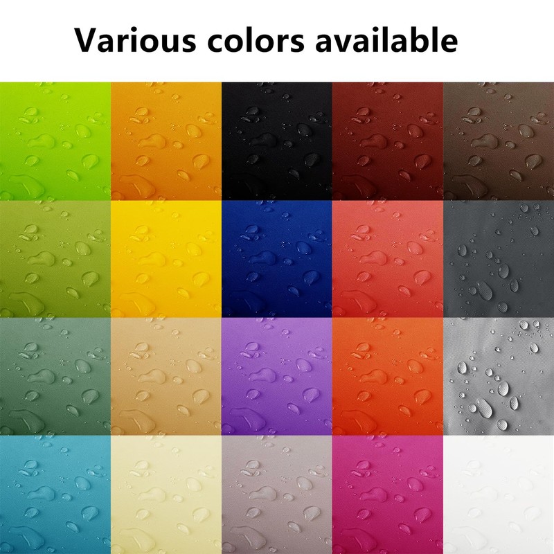 Awning Waterproof, Rectangular with Eyelets, Wind and 95% UV Protection,