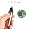 Rechargeable Electric Nose Hair Trimmer Portable Nasal Hair Shaver Cutting