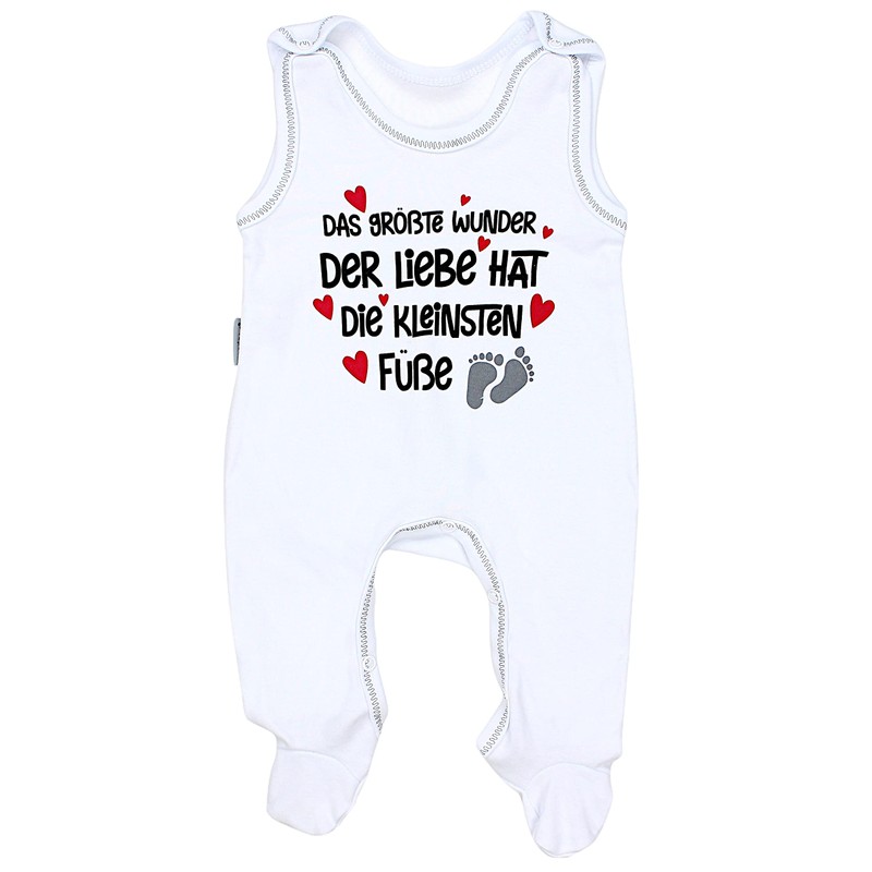 TupTam Unisex Baby Romper Set with German Text Mamas &