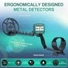 Metal Detector for Adults & Kids, High Accuracy Professional Metal