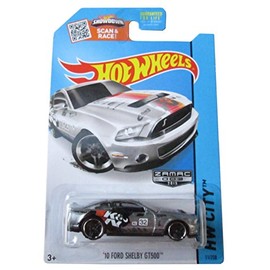 Hot Wheels, 2015 HW City, '10 Ford Shelby GT500 ZAMAC 11/250