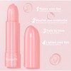 Lipsticks, Lipstick Fruit Lip Balm Set, Shimmering Lipstick with Shiny