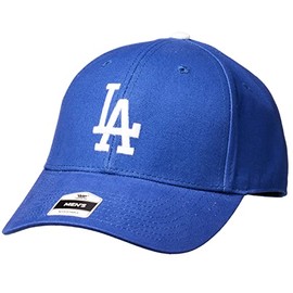 FAN FAVORITE Baseball Cap, Genuine Product, 2023, 100% Cotton, One Size Fits Most, Blue × White