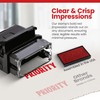 Promot Priority - Self Inking Rubber Stamp - Ink Stamps