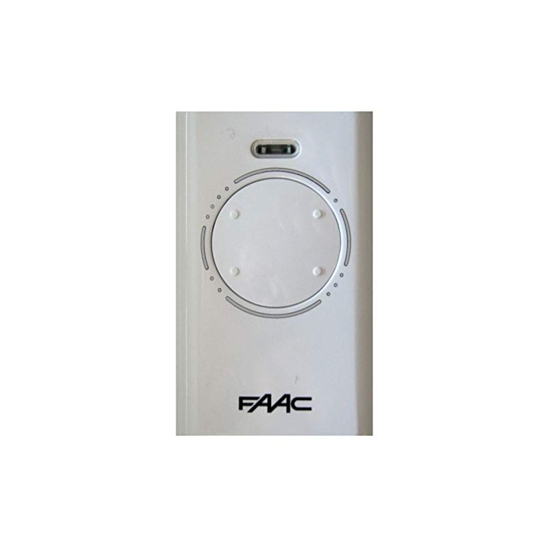 Faac XT4 433SLHLR Remote Control - Frequency 433 MHz -
