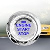 Car Engine Ignition Start/Stop Button Cover,Car Ignition Button Decorative Ring