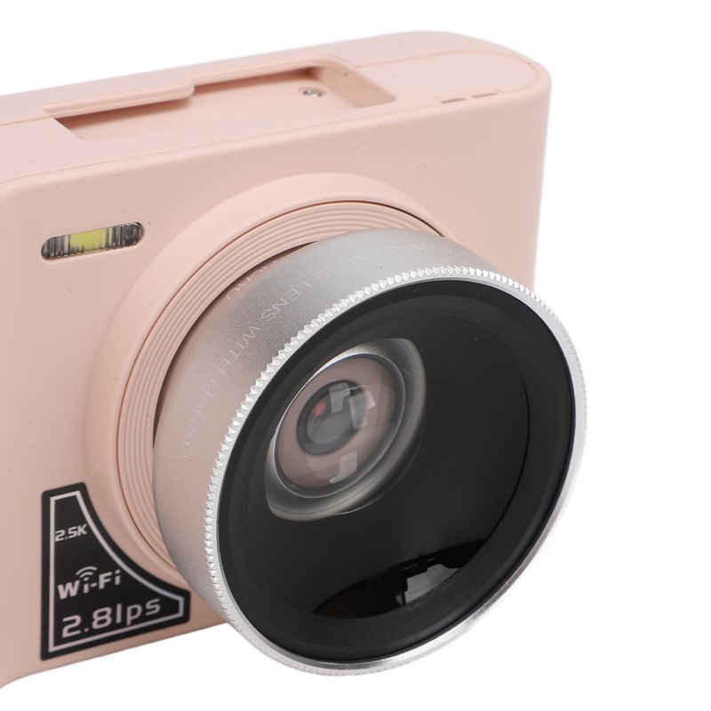 Digital Camera 2.5K 24MP 16x Digital Zoom 1800mAh MP3 Games