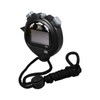 Stopwatch Timer 3 Rows and 60 Channels Larger Display Black