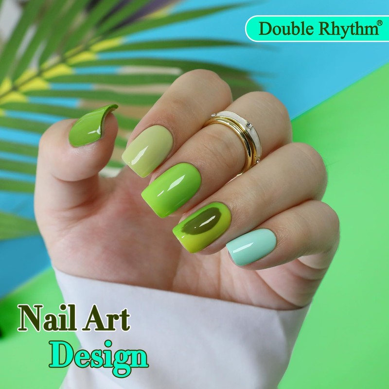 Double Rhythm 6 Pcs 15 ML Gel Polish Set Same