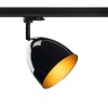 SLV Para Cone 14 3Ph GU10 Black Gold