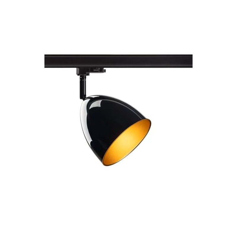 SLV Para Cone 14 3Ph GU10 Black Gold