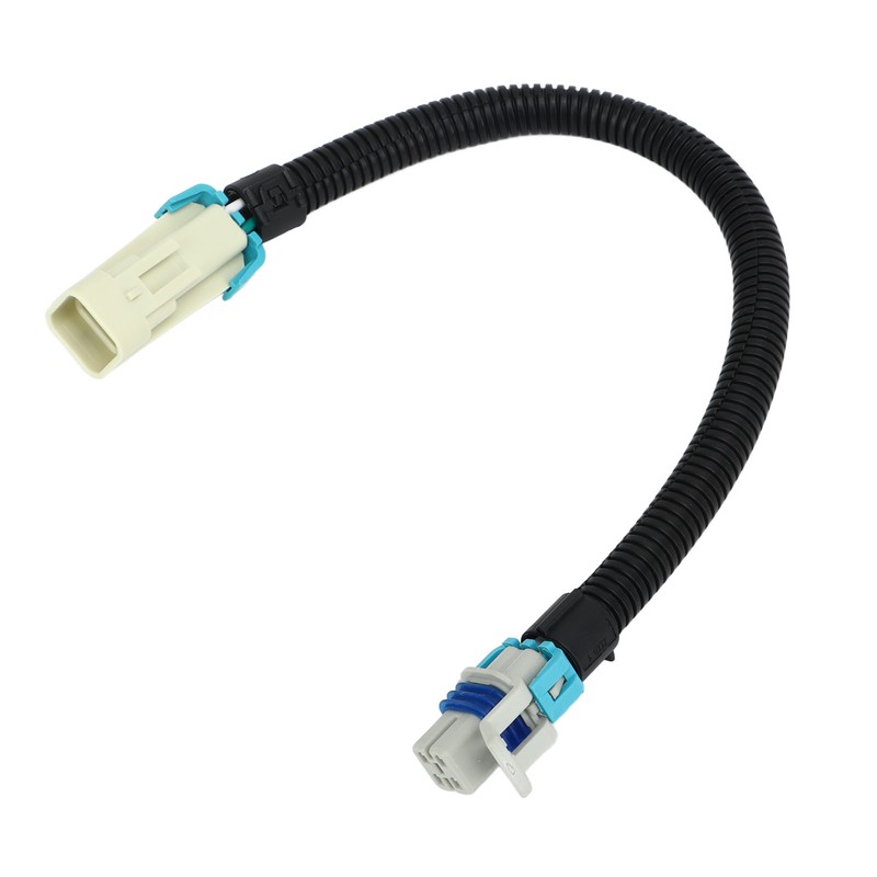 2PCS 12in Oxygen Sensor Wiring Harness Aging Resistant Black Replacement