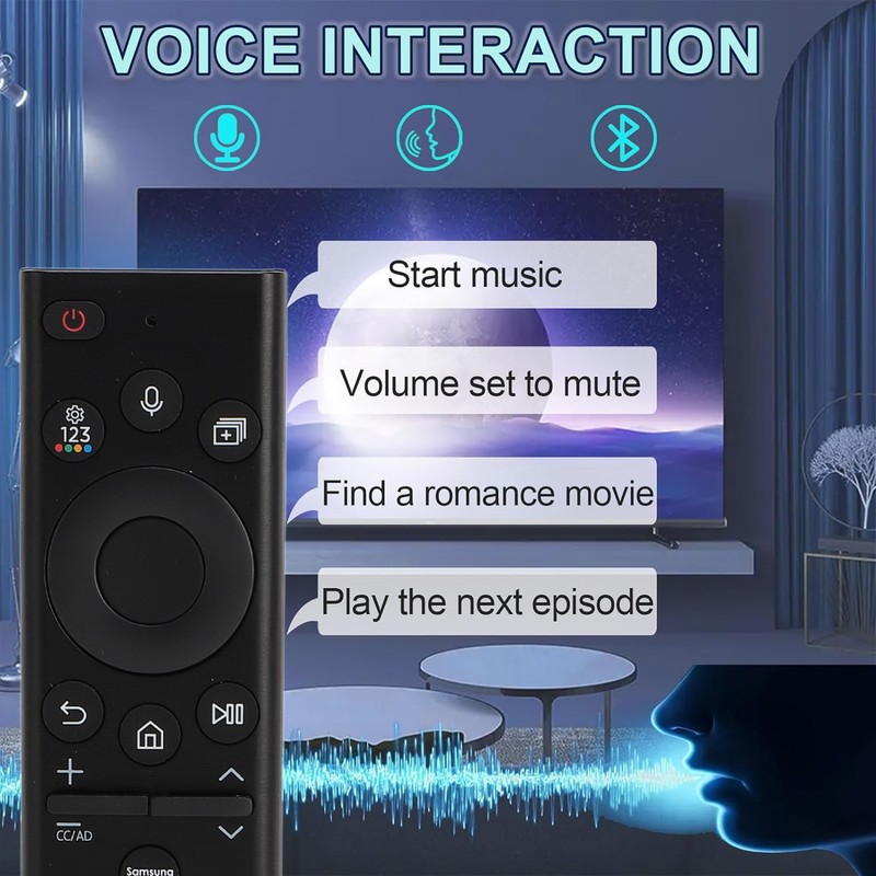 BN59 01385A Remote Control Smart Remote Control with Voice Search