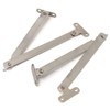 TOOLSTAR Cabinet Cupboard Door Folding Hinge Lift up Strut Lid