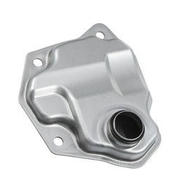 Motoforti Transmission Filter Oil Pan, for Nissan Rogue 2010-2015, Metal, Silver Tone