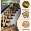 Natural Jute Hemp Rope (2 Inch x 50 Feet) Thick