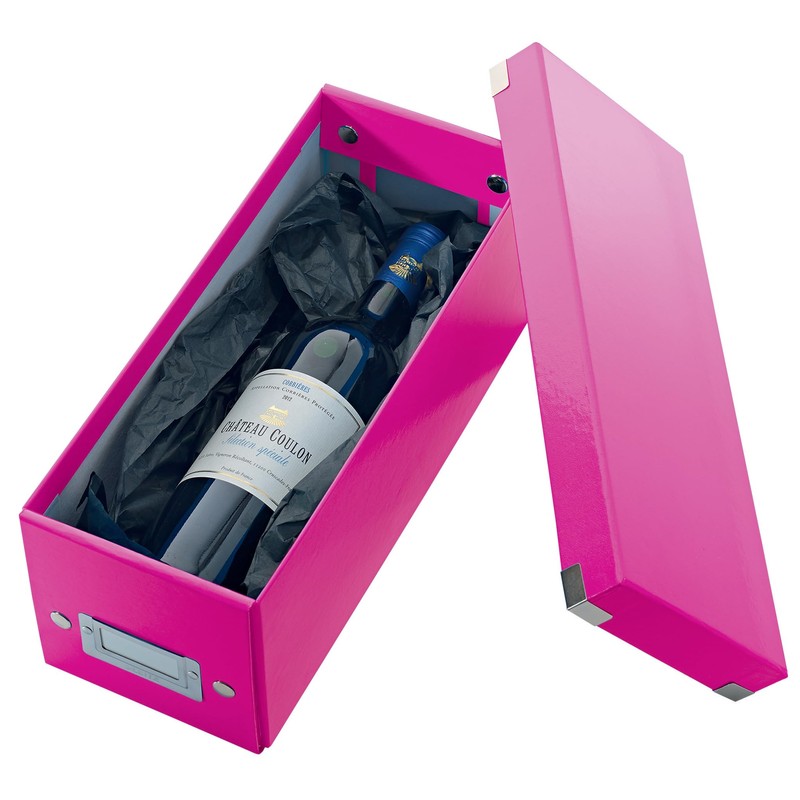 Leitz Click & Store Slim Storage Box, CD Storage, Ideal