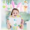 Easter Bunny Craft Children, Easter Sticker Foam, Easter Eggs Craft