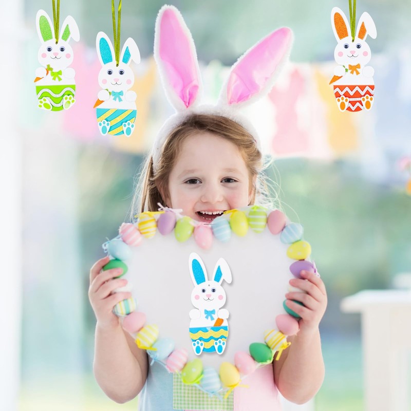 Easter Bunny Craft Children, Easter Sticker Foam, Easter Eggs Craft