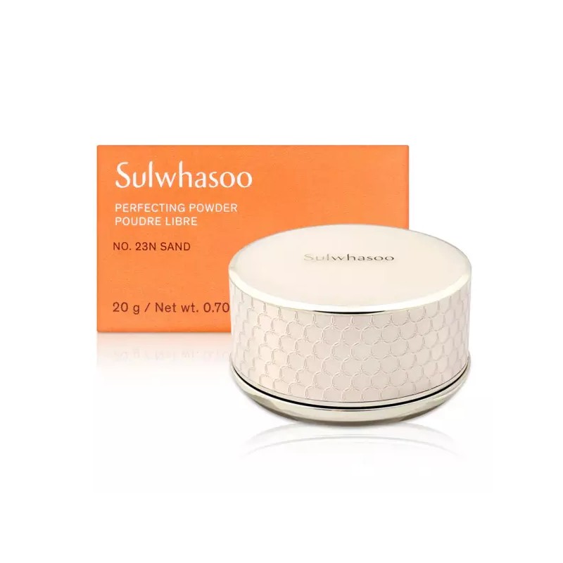 Sulwhasoo 설화수 퍼펙팅 파우더 20g 23N호 샌드 메이크업 피니싱 코팅