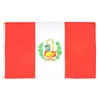 AZ FLAG - Peru Flag - 2x3 Ft- 100D Polyester
