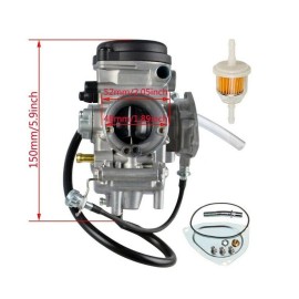 PCC Carburetor FOR Yamaha Big Bear 400 2x4 4x4 2000-2010 CA33