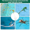 Pool Skimmer Basket Hook Tool, Stainless Steel Pool Skimmer Hook