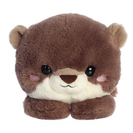 Aurora® Playful Too Cute™ Oddie Otter™ Stuffed Animal - Adorable Characters - Playful Fun - Brown 9 Inches