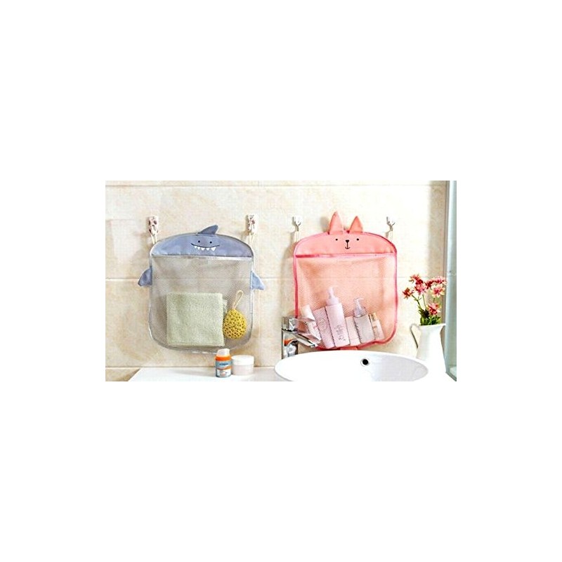 (Perfect Fit) Bath Toy, Neatly Storage, Children, Animal, Suction Cup,