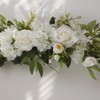 Wedding Arch Flowers,Rustic Flower Swag for Wedding Arch - Artificial