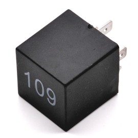 HAOTOM 12V 4-Pin Engine Main Electronic Power Supply Wiring Relay Compatible for VW Volkswagen Jetta 1992-2005 Golf 1992-2006 Passat 1989-1997 Beetle 1999-2010 Relay 109 1J0906381A Fuel Pump Relay