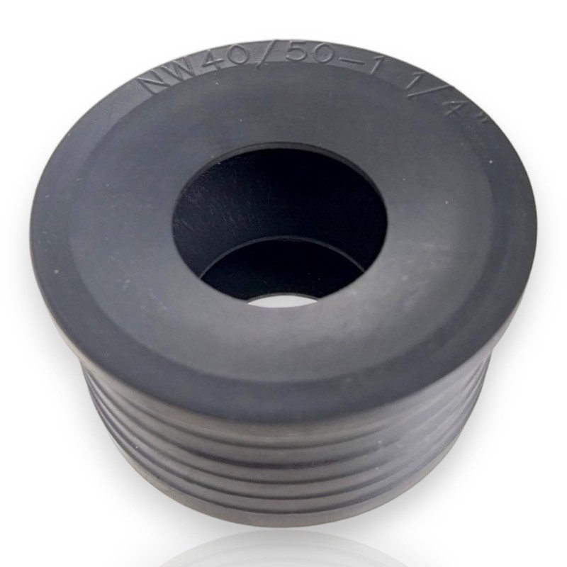 DL-pro Rubber Siphon Sleeve for Drain Pipe 1 1/4 Inch