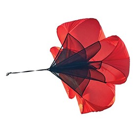 SPRI Parachute with Storage Bag (Large, 56X56-Inch)