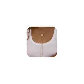 OLYNZO Gold Western Cowgirl Hat Necklace for Women 14K Gold Plated Dainty Bolo Tie Cowboy Necktie Accessories Small Charm Pendant Adjustable Long Chain Y Necklaces Trendy Country Jewelry Gifts