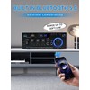 Stereo Home Audio Amplifier Receiver AK45 - 600W Bluetooth 5.0