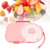 Kids Lunchbox with Small Snack Flip - Snack Container Box
